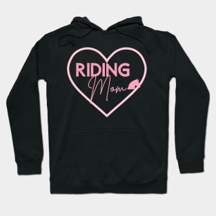 Horse Mom Gifts Horseback Riding Mom Gift Horseback Rider Hoodie